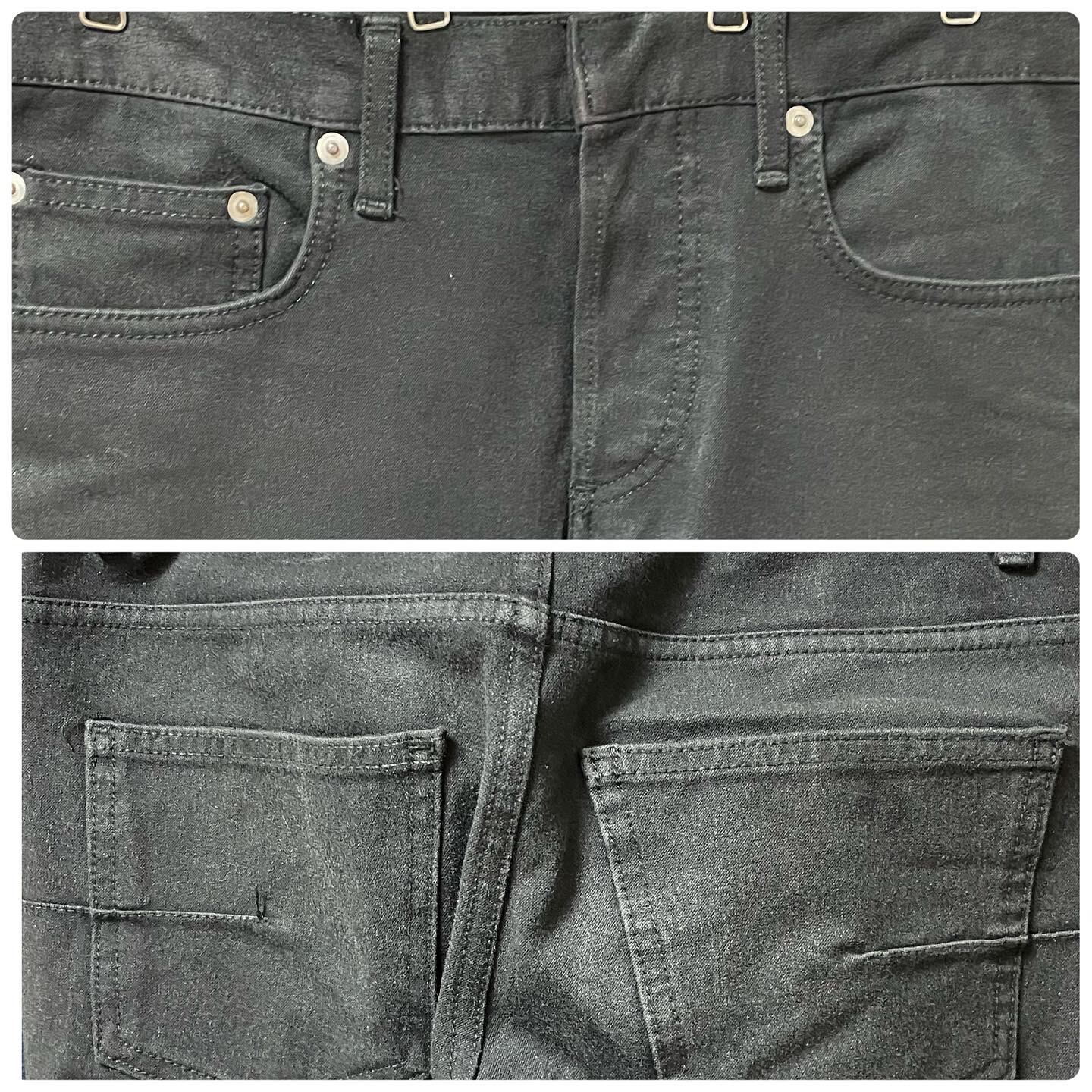 Dior エディ期 エディスリマン ディオール ストレッチデニム サイズ27 黒