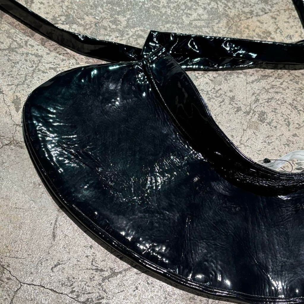 コムデギャルソンガール　つけ襟 COMME des GARCONS GIRL コムデギャルソンガール エナメルつけ襟