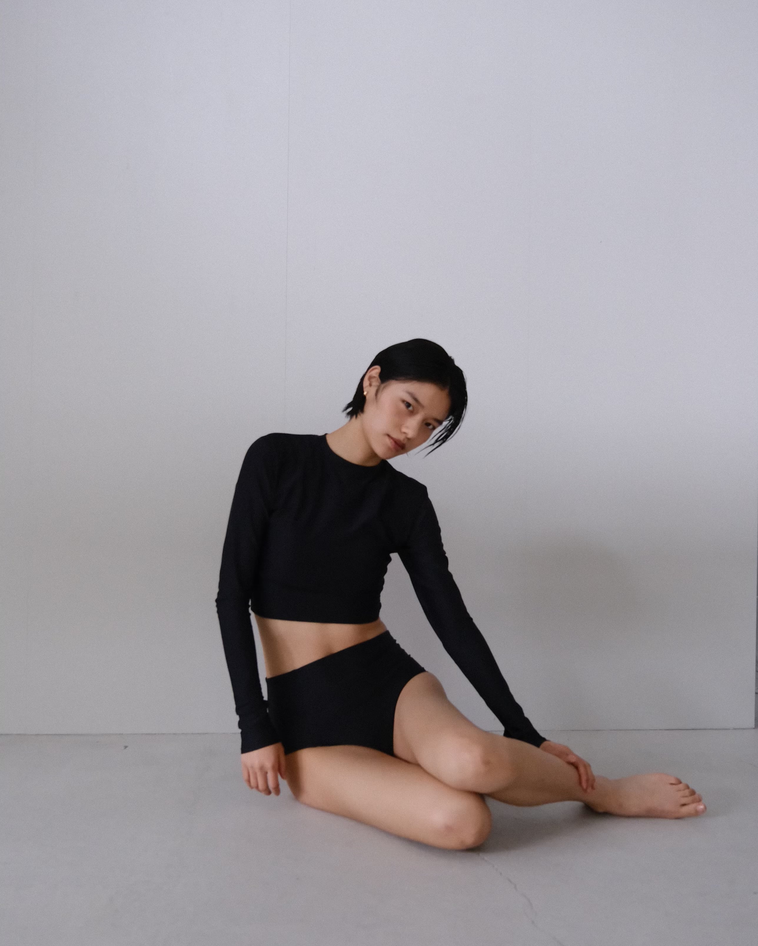 水着・水泳用品 chaisy original swimwear (100-110cm) WOMEN'S / SET］chaisy Original Zip Swimwear | chaisy