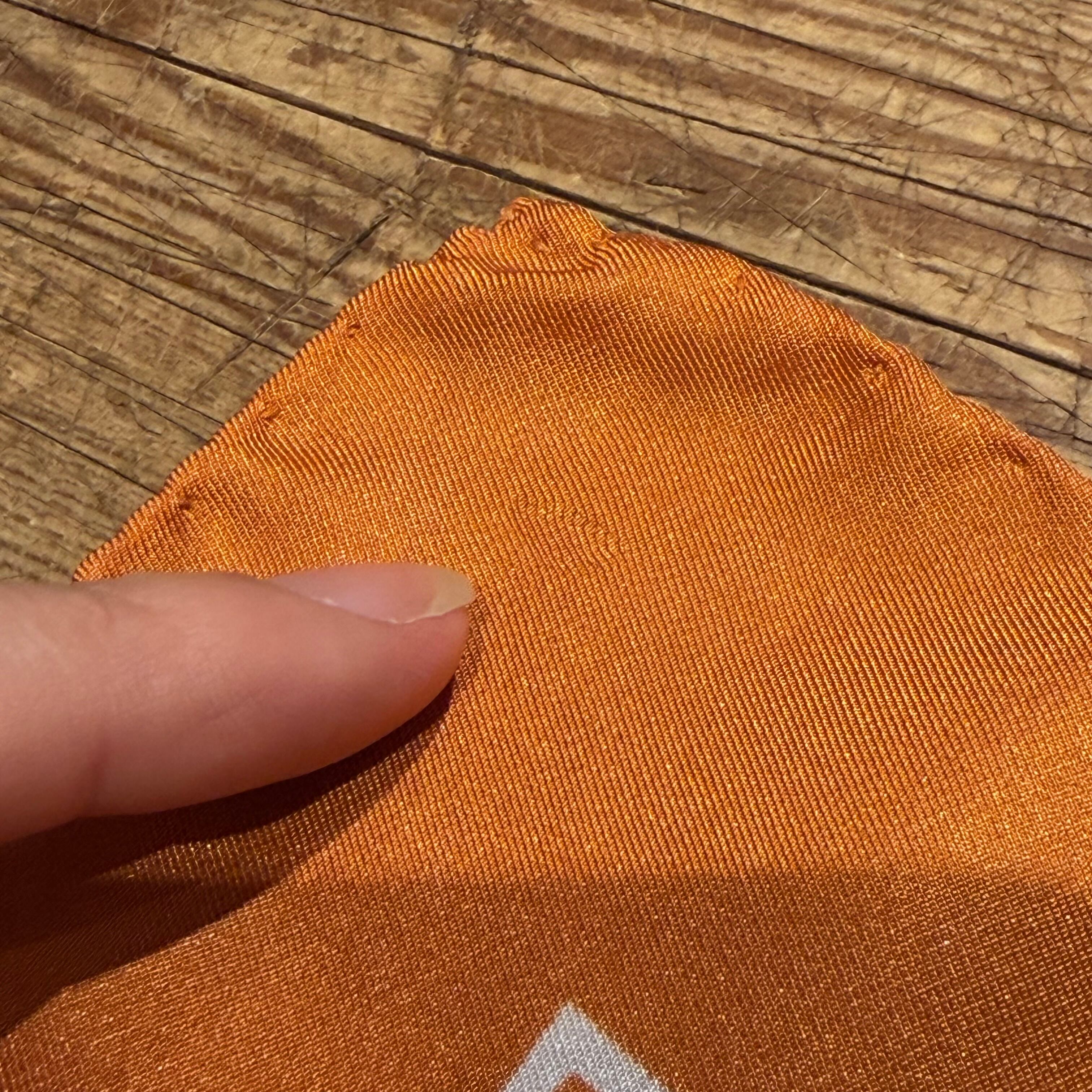 regaglia 未使用品 orange dot シルクスカーフ イタリア製 レガリア