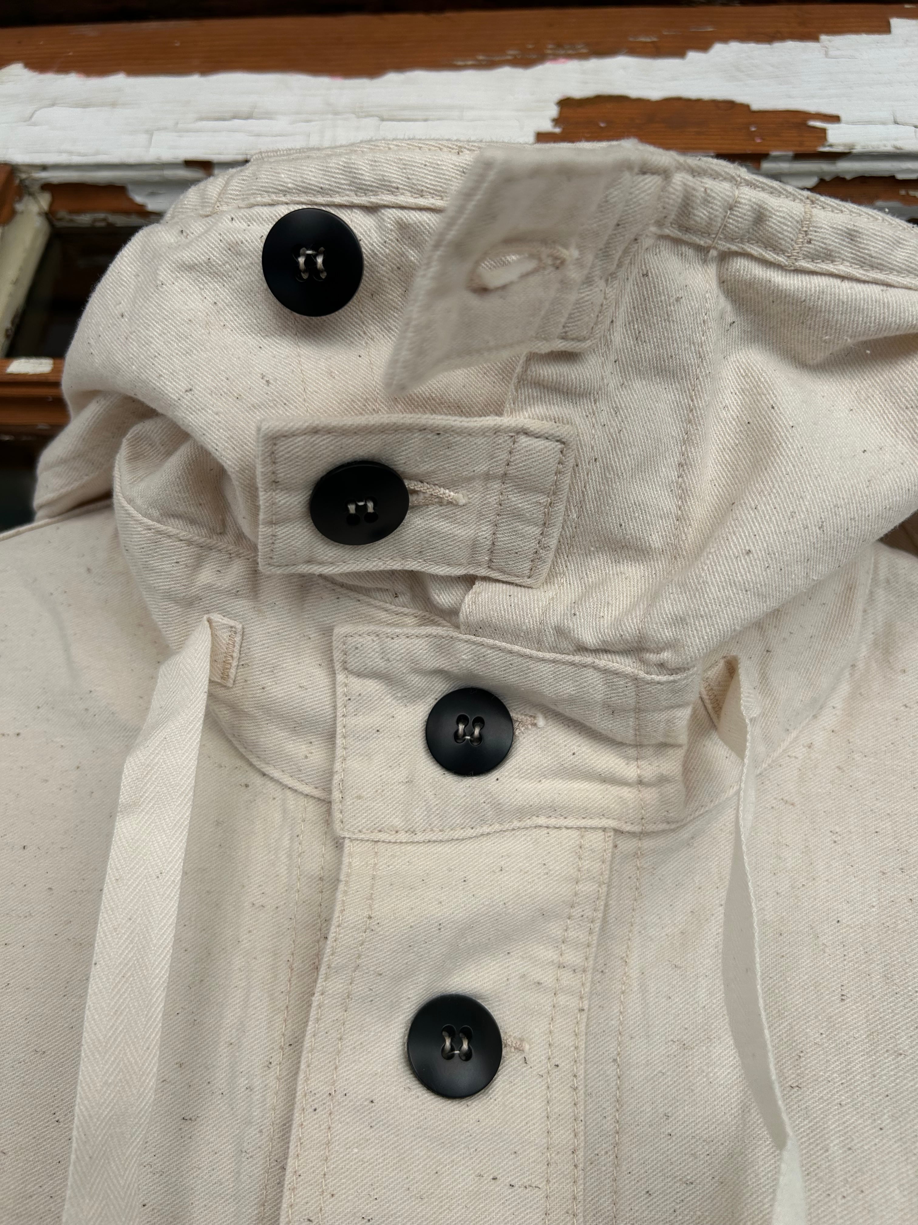 JG-20 Parka, Sailor's, Pullover John Gluckow x Warehouse キナリ