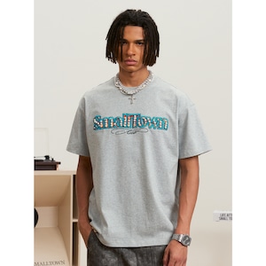 【DRIP6708】STKD Patch Pearl Logo Design Tee