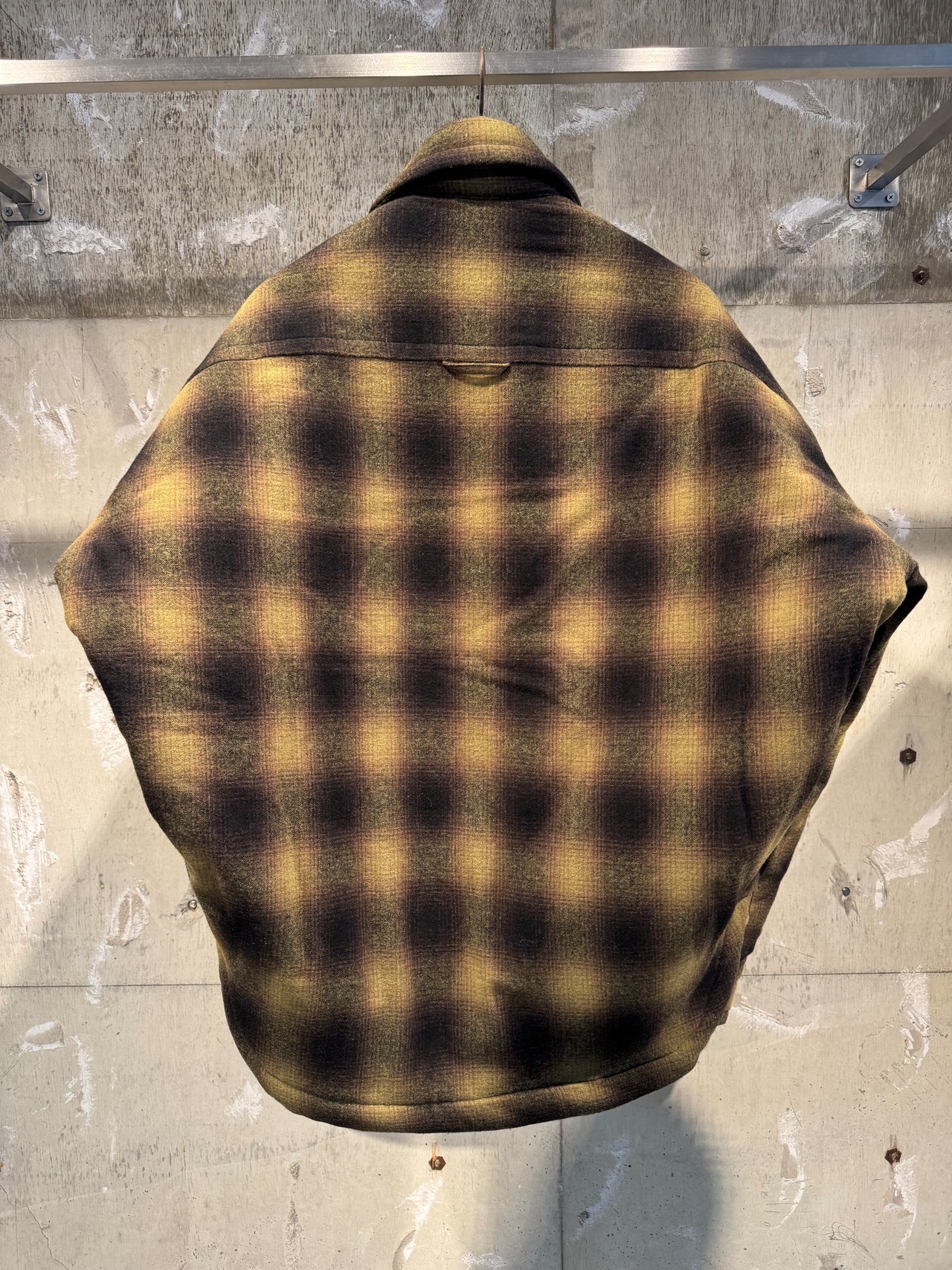 【26AW】Maison MIHARA YASUHIRO ミハラヤスヒロ / PUFFER CHECK SHIRTS - 4