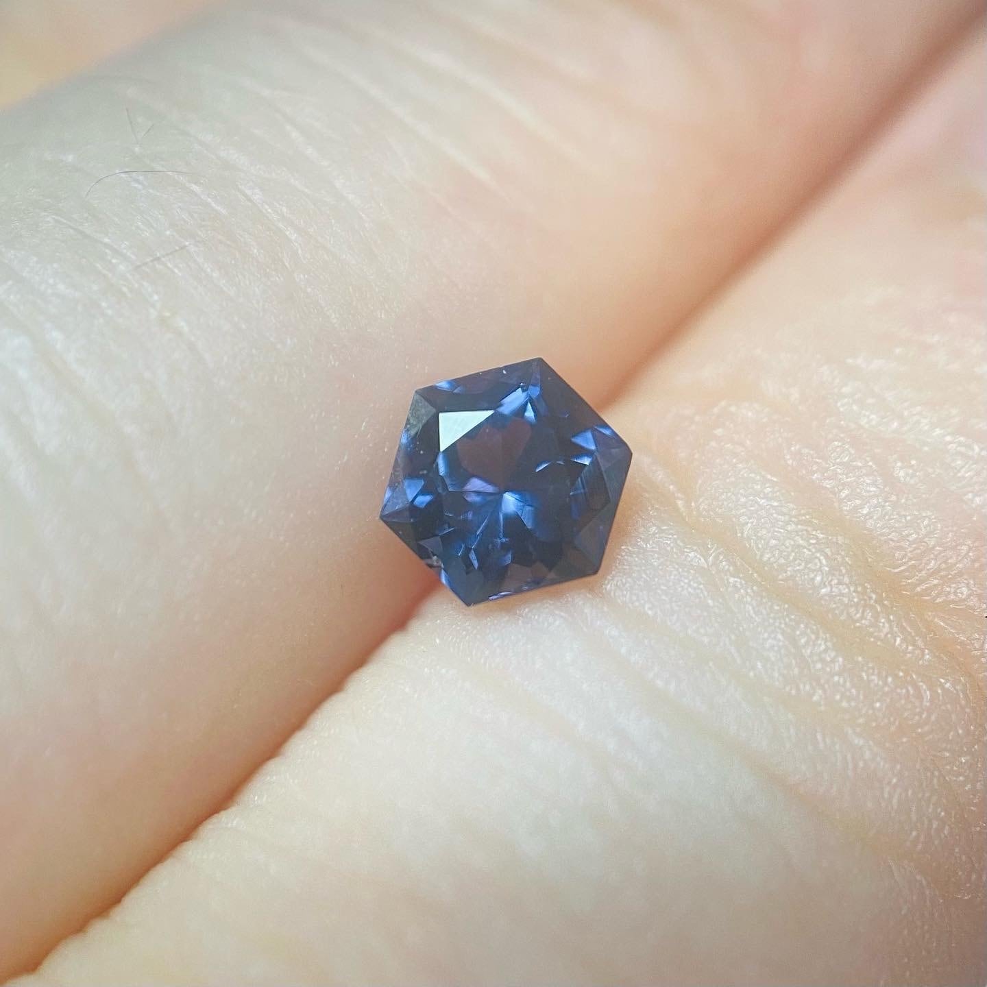 寒空に光る星　スピネル2