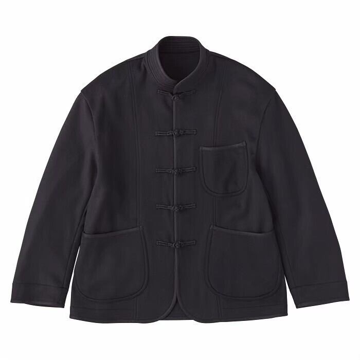Porter ￼Classic CASHMERE CHINESE JACKET