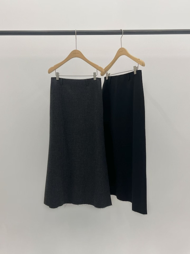 (予約) verveine / Mone wool flare skirt 2color