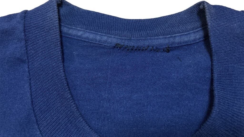 80s 90s　Unknown　カレッジ　Tシャツ