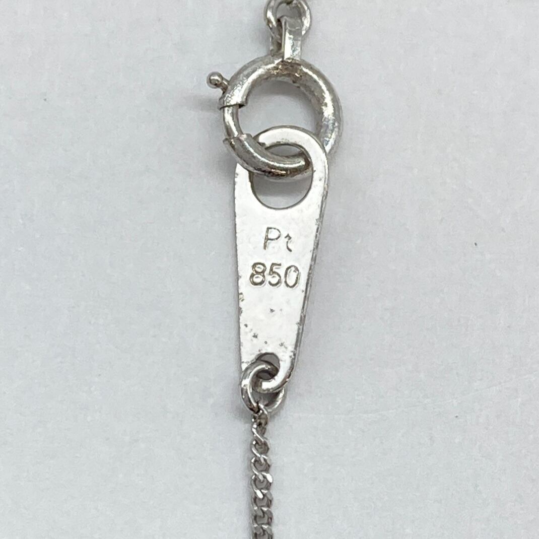 美品】Pt900 天然ダイヤ 0.43ct スター ネックレス 2.6g | Over Time 