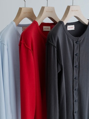 MEYAME / MANY BUTTON CARDIGAN