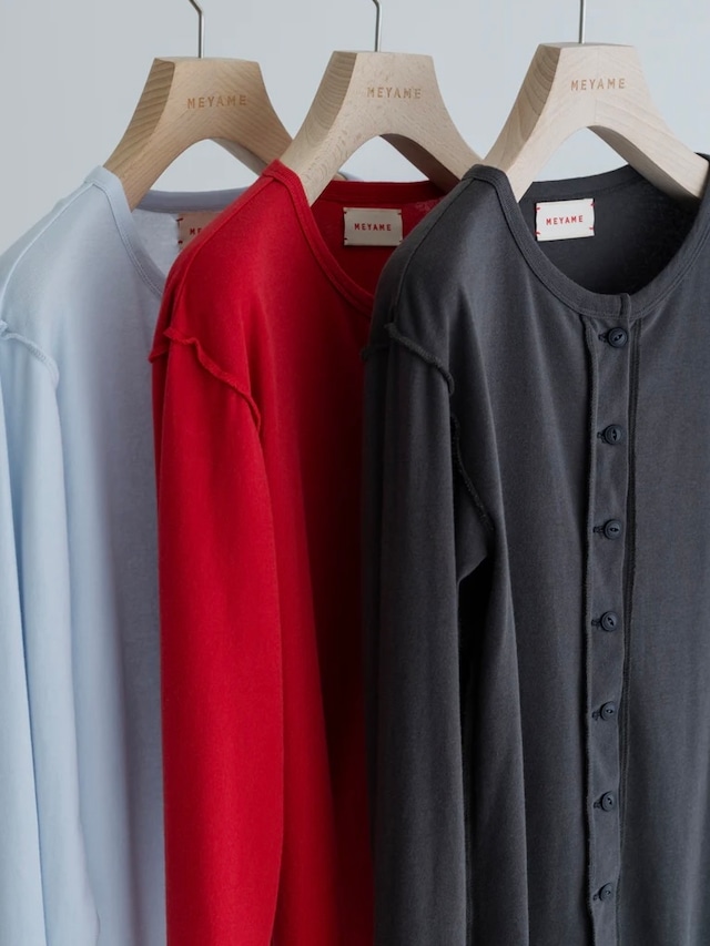 MEYAME / MANY BUTTON CARDIGAN