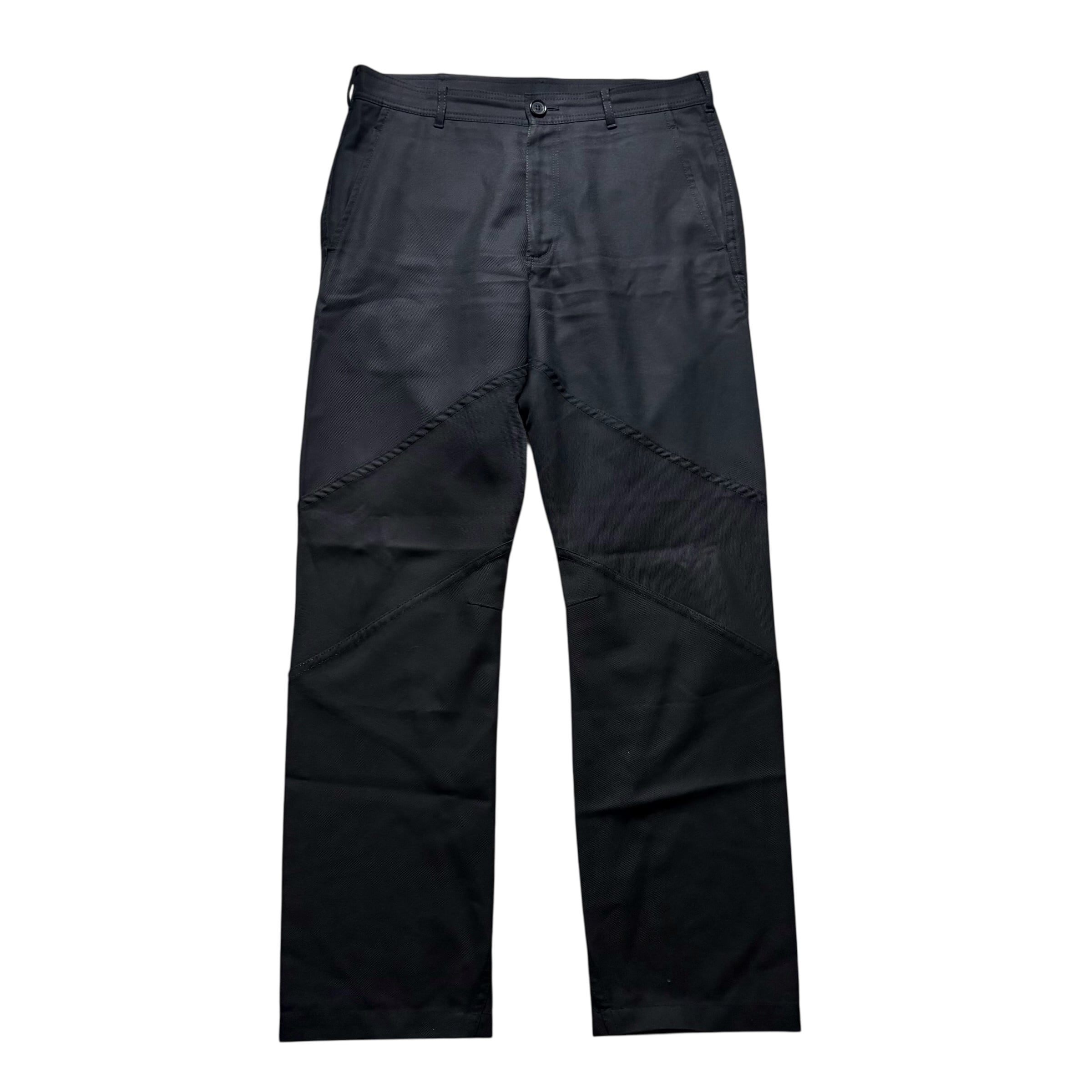 AD2000 COMME des GARCONS HOMME PLUS switching design pants | NOIR