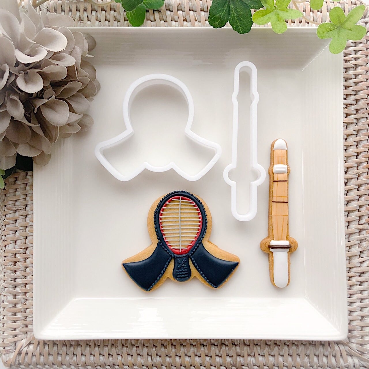 剣道 セット【クッキーカッター cookie cutter】 | mgodis