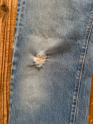 80's Levi's 501 デニムパンツ 赤耳 ボタン裏524 実寸(30.5x33)