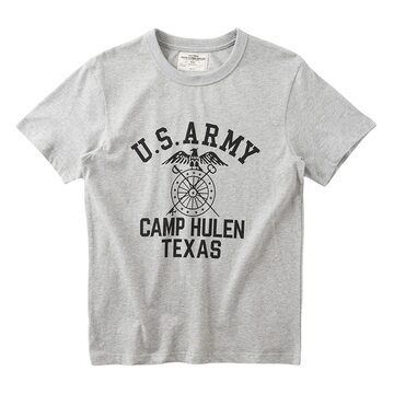 70s Champion U.S.ARMY WEST POINT 79 Print Football T-Shirt（S