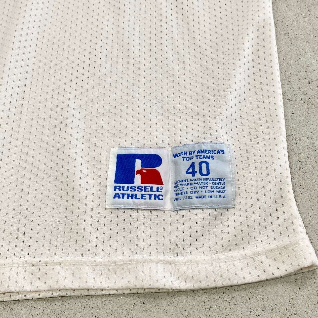 90年代 USA製 RUSSELL ATHLETIC ラッセルアスレチック NFL COWBOYS