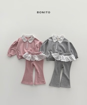 【取寄/韓国直送】BONITO 26/AT ショーリングカラージップアップセット|夏服|韓国子供服