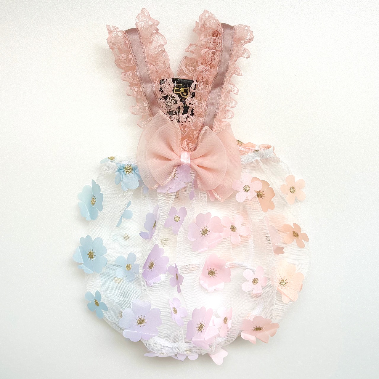 【TEO I'm COOL】FLOWER LINGERIE dress