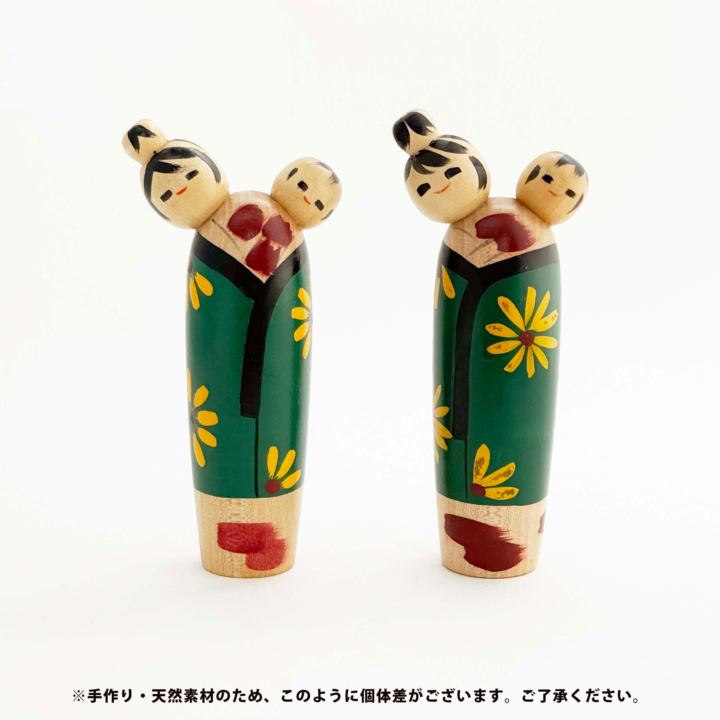 新型 子守こけし（50年前のデッドストック）