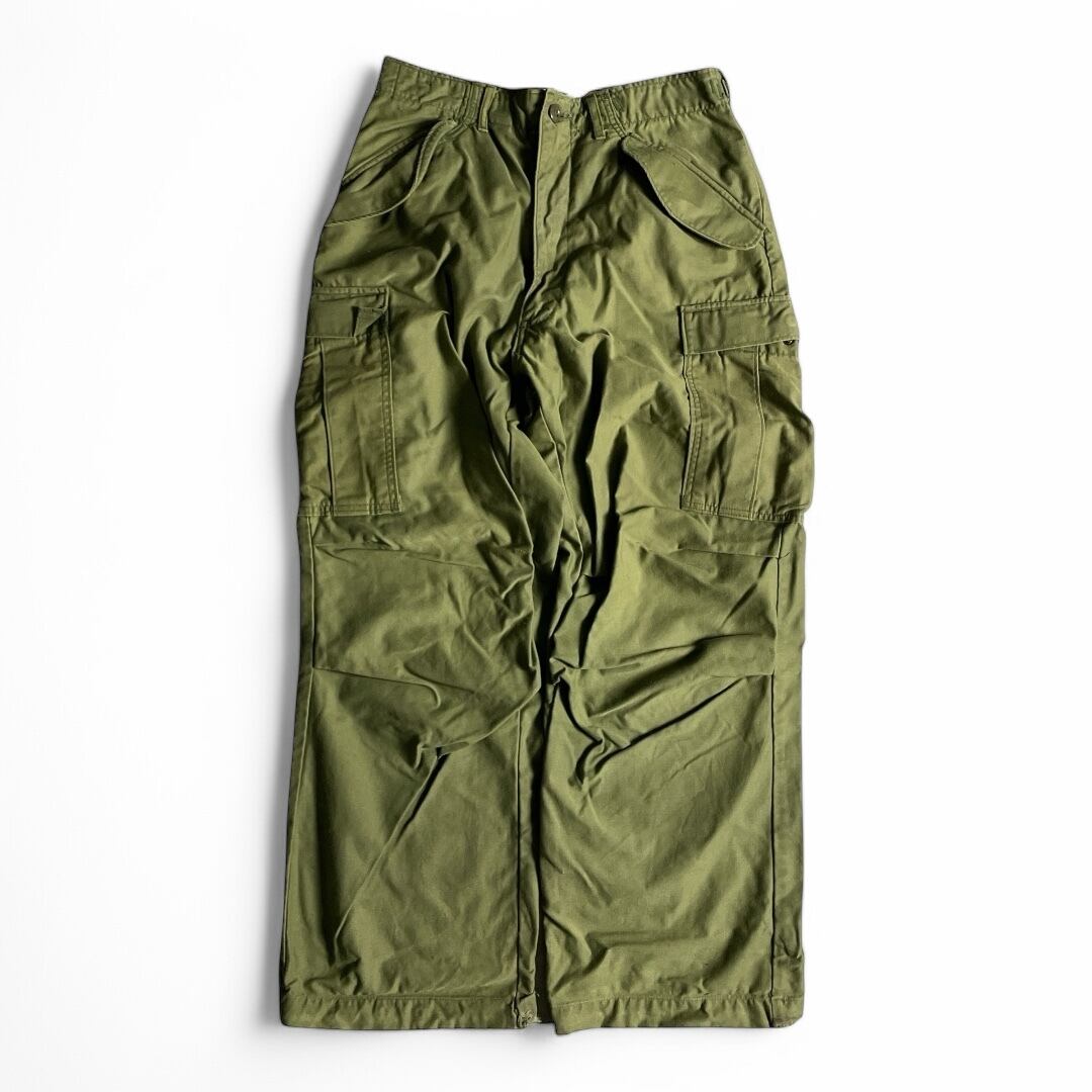 70s U.S.ARMY M-65 Field Pants S-R 実物