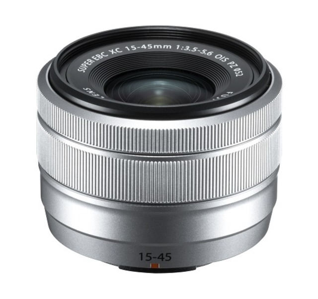 FUJIFILM（富士フイルム）フジノンレンズ XC15-45mm F3.5-5.6 OIS PZ シルバー