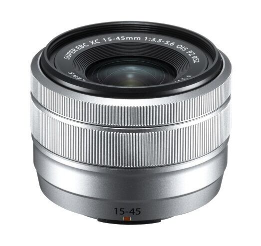 FUJIFILM(富士フイルム)フジノンレンズ XC15-45mm F3.5-5.6 OIS PZ シルバー
