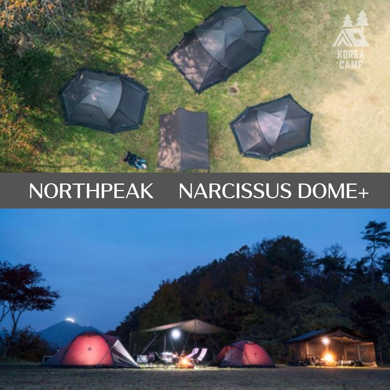 【NORTHPEAK】NARCISSUS DOME+ ナルシスドーム+ ★韓国人気テント