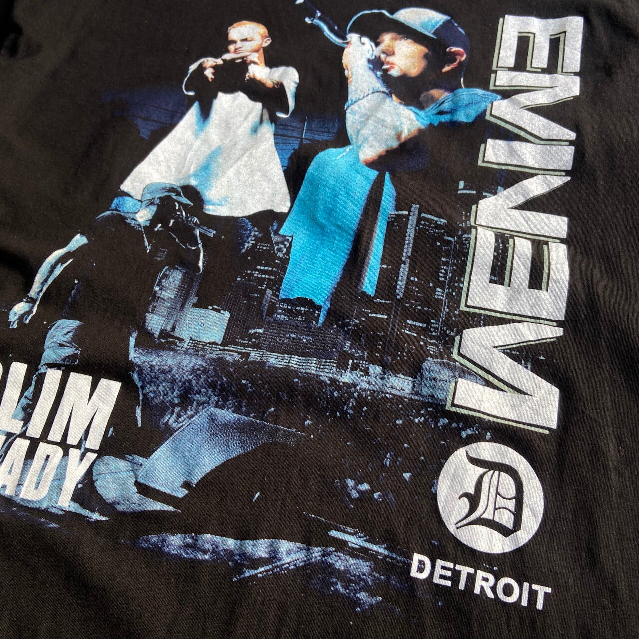 EMINEM エミネム SLIM SHADY ラップTシャツ メンズXL 古着