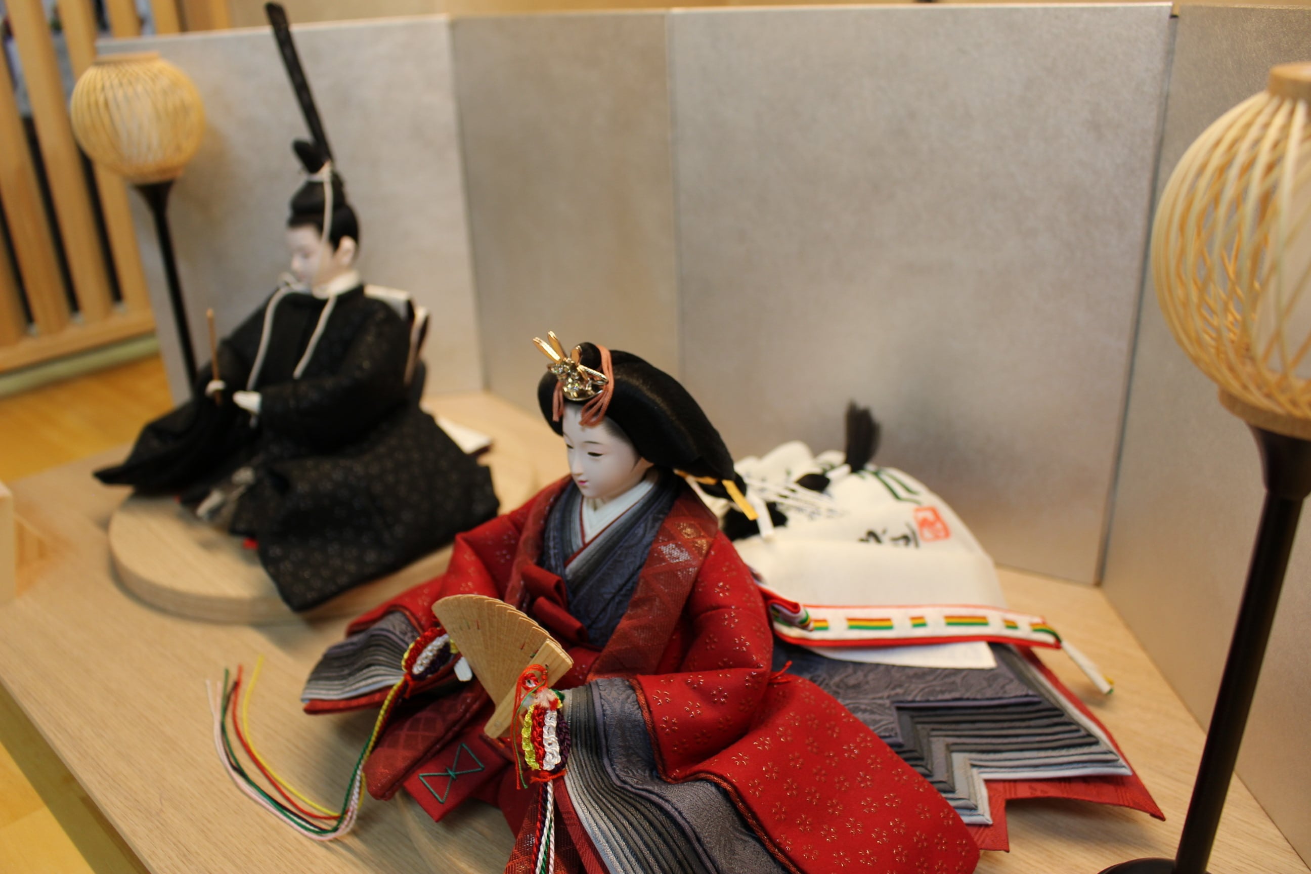 雛人形 VermiIIon/朱色 清水久遊「印伝」cocoroシリーズ