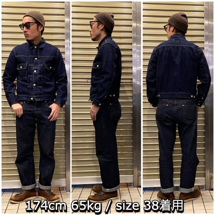 日本限定モデル】 フリーホイーラーズ Lot 507 デニムジャケット XX ...