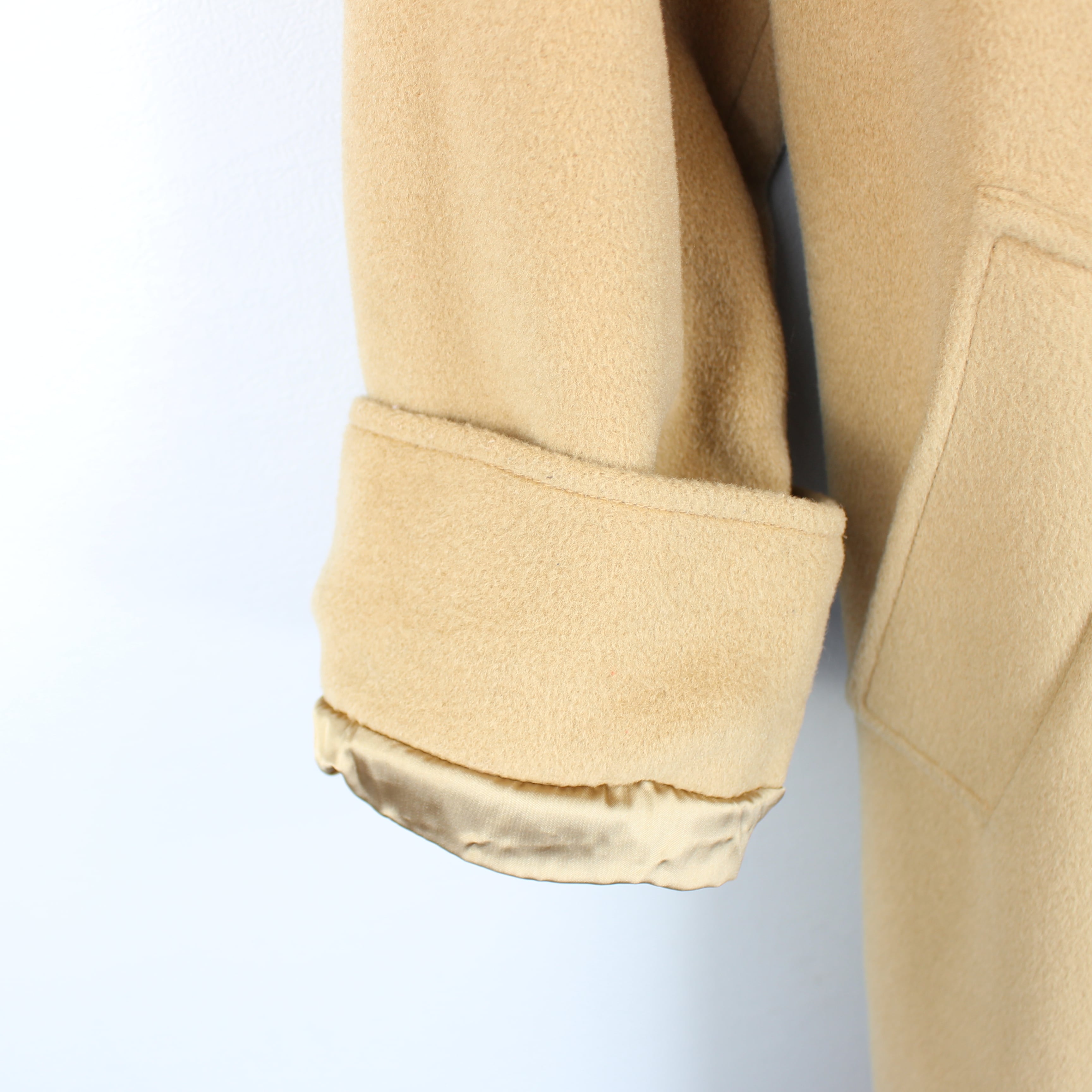 MAX MARA WOOL CHESTERFIELD COAT MADE IN ITALY/マックスマーラウール