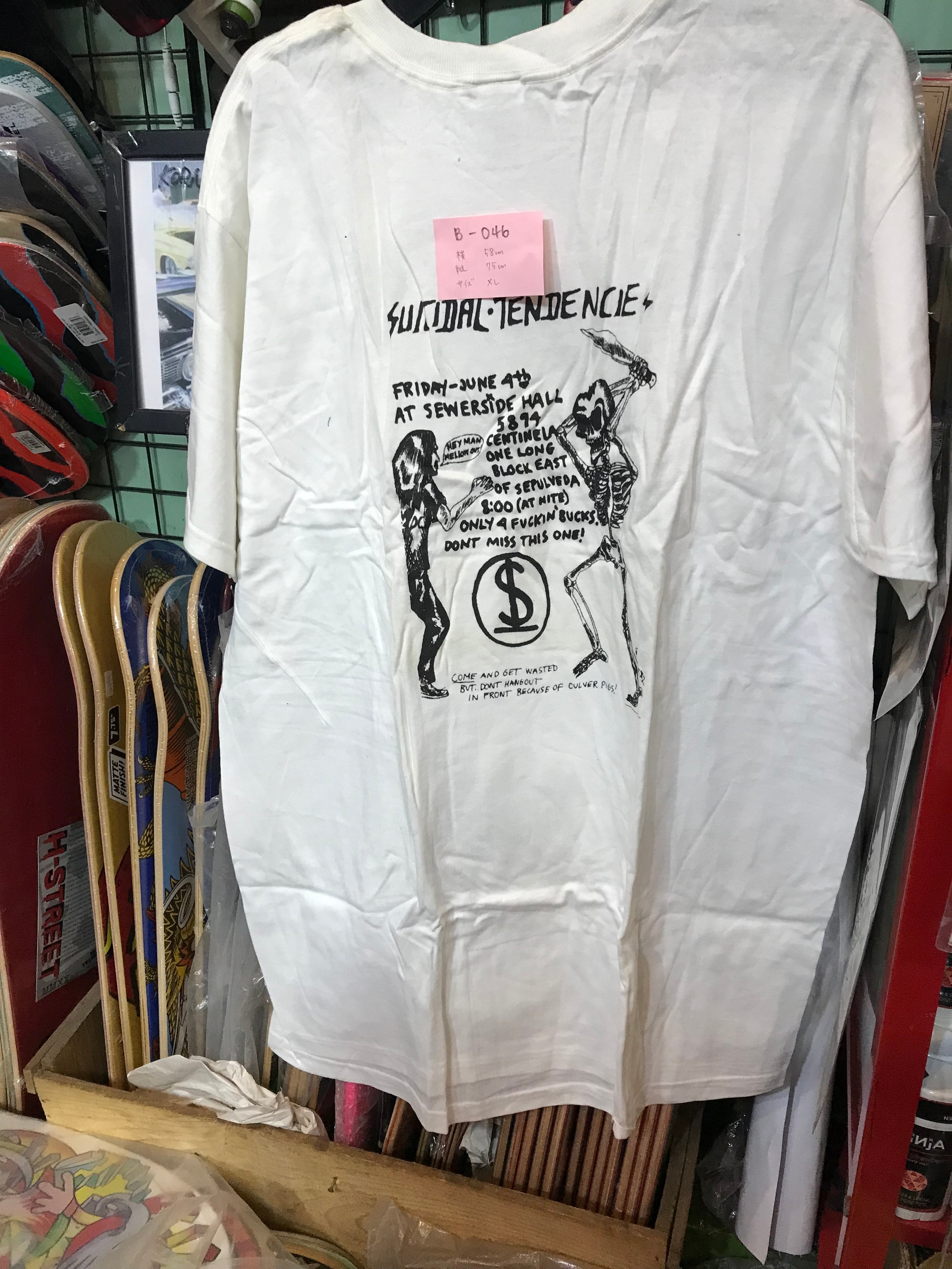 SANTA CRUZ サンタクルーズ Tシャツ 【JESSEE GUADALUPE STENCIL