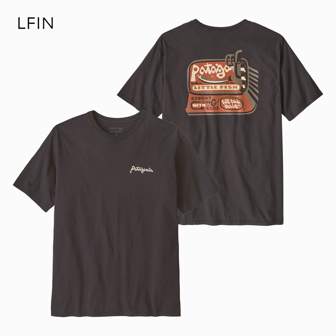 Patagonia [パタゴニア正規代理店] M's Aquatic Action Organic T