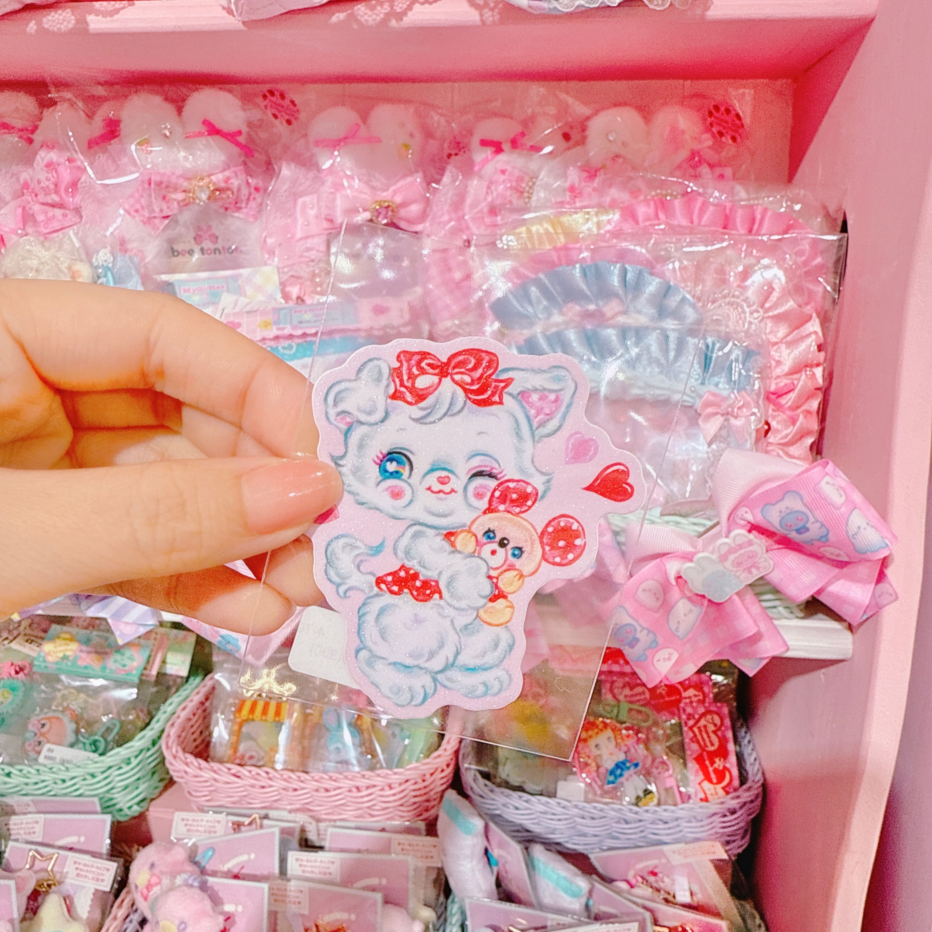 【R4】4-70キラステッカー