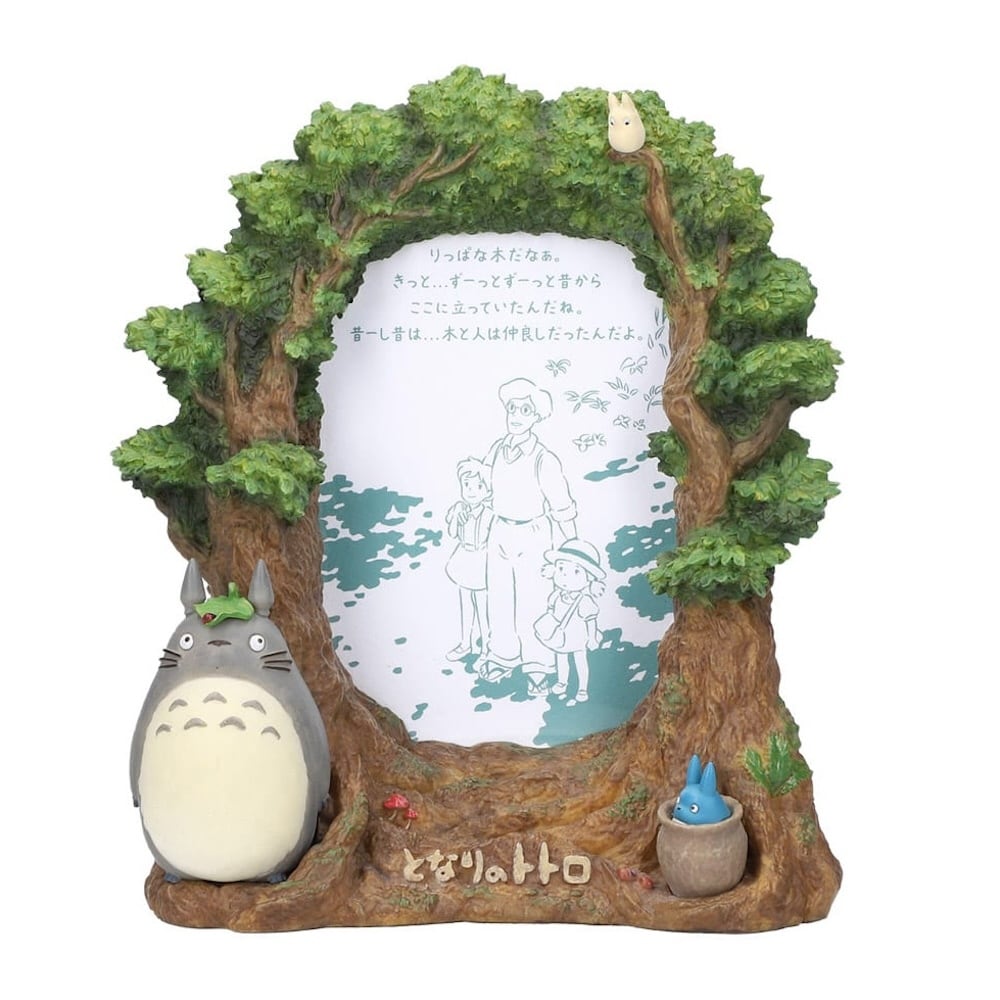 スタジオジブリ となりのトトロ ポスターフォトフレーム フィギュア 置物 スタジオジブリ となりのトトロ ポスターフォトフレーム フィギュア 置物