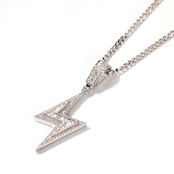 2色 サンダーネックレス W247