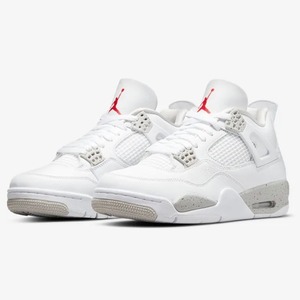 NIKE AIR JORDAN 4 "Tech White"