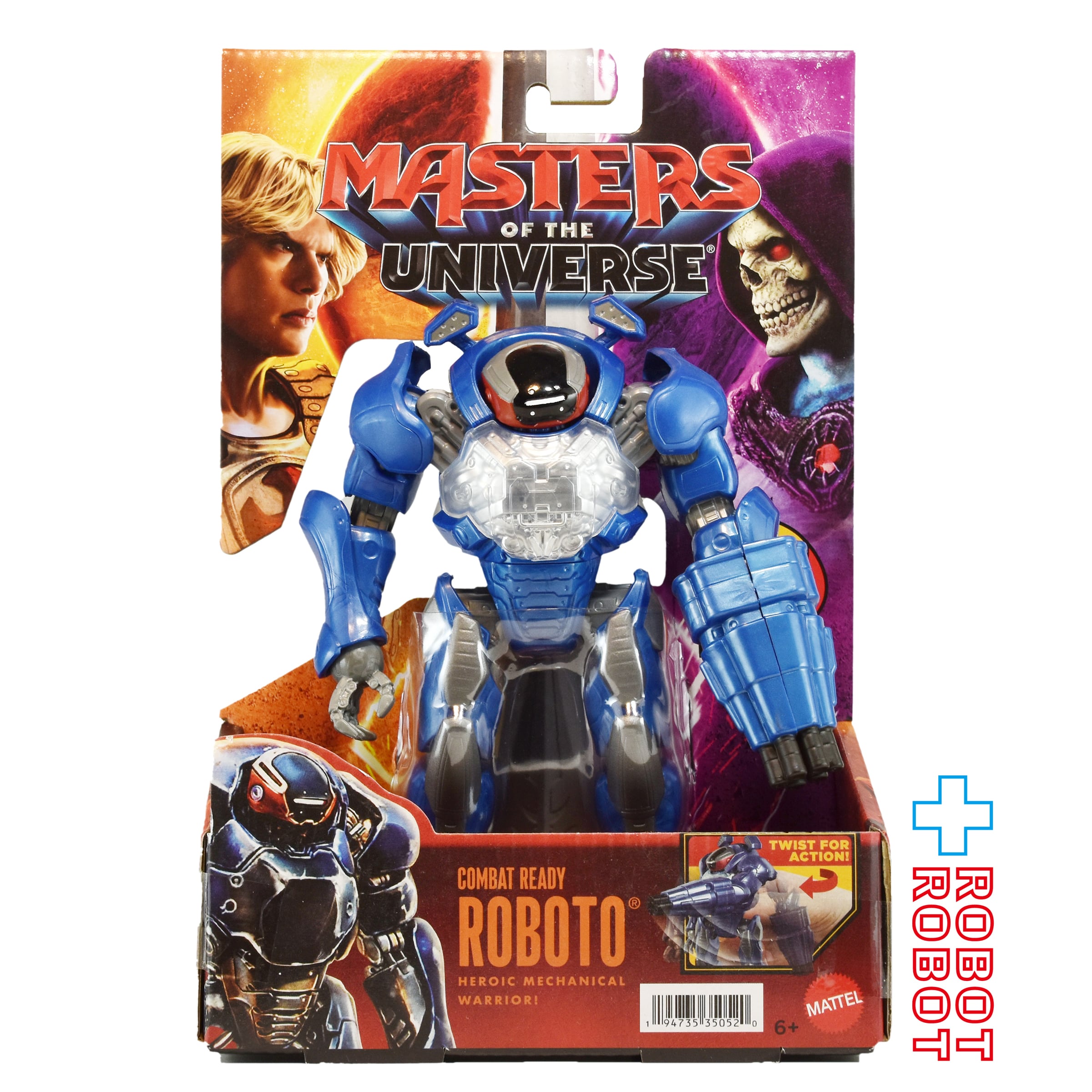 MOTU ヒーマン | ROBOTROBOT