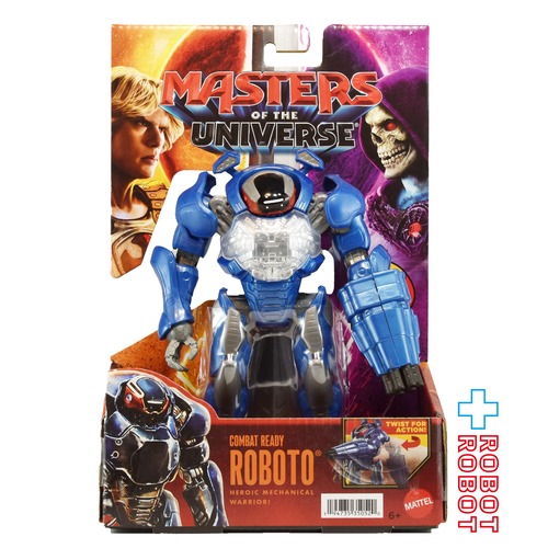 マテル MOTU 映画 マスターズ・オブ・ザ・ユニバース ロボト (コンバット・レディー) 5.5 インチ アクションフィギュア 未開封