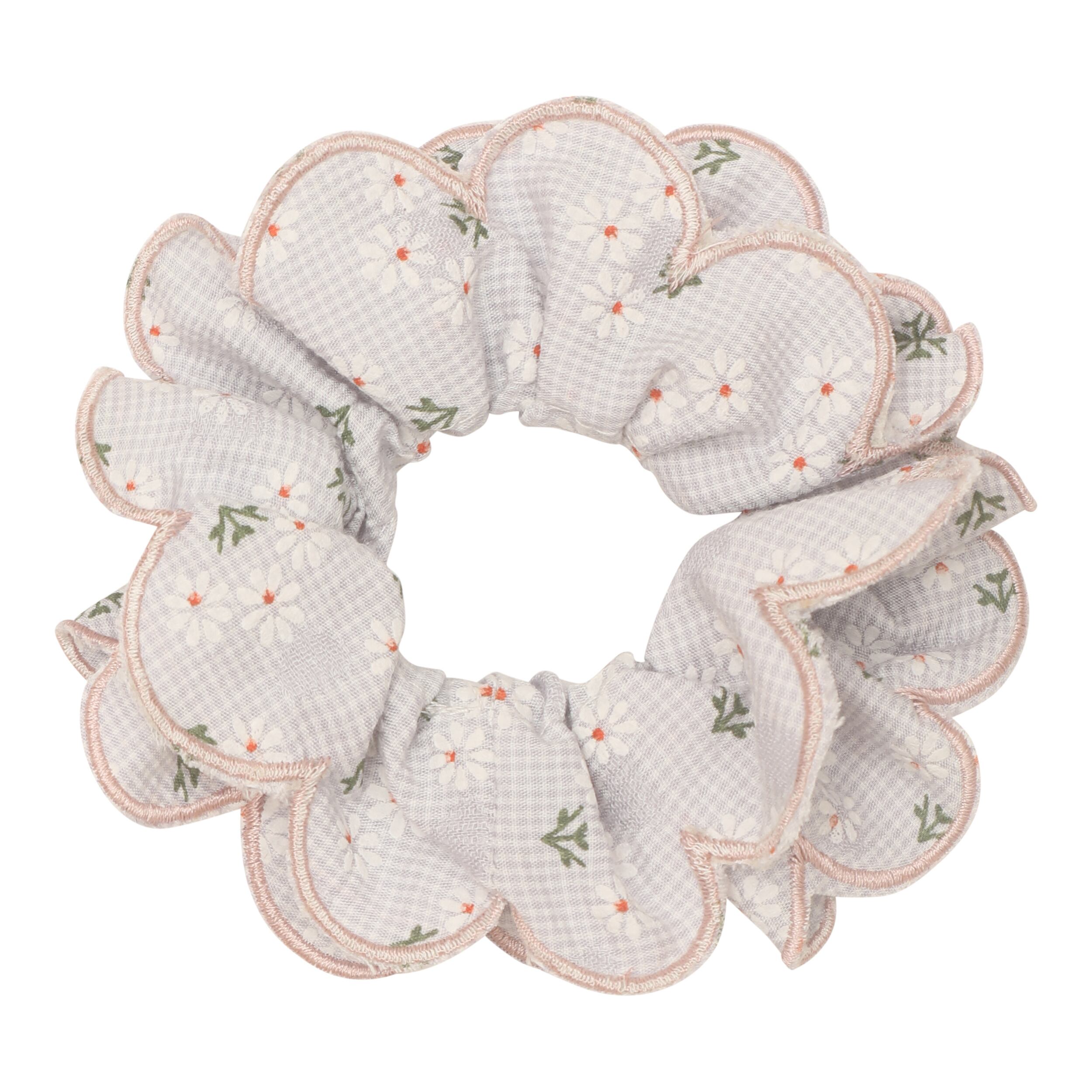 SCALLOPED FLORAL SCRUNCHIE_162011 10