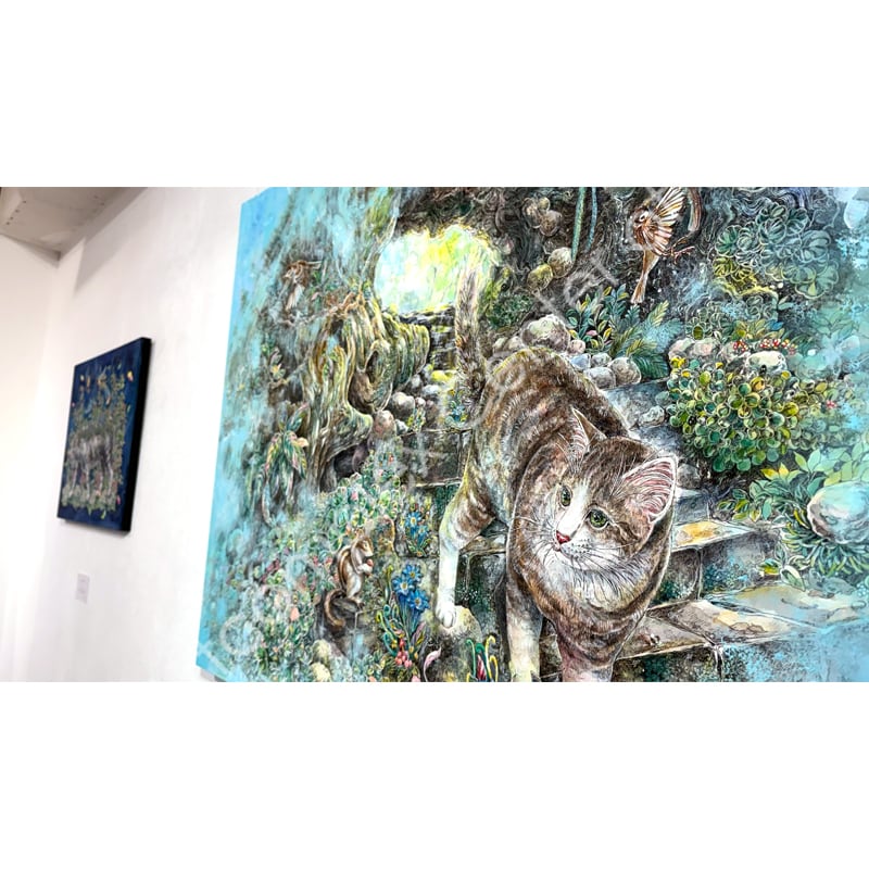 原田みやこ「朝の気配」 | The Artcomplex Center of Tokyo ONLINE SHOP