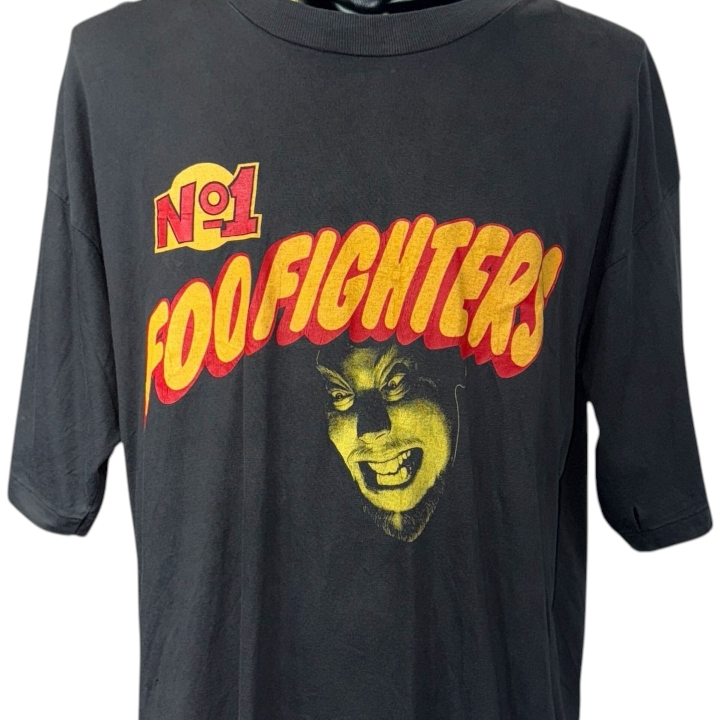 FOO FIGHTERS】フーファイターズ Vintage Tシャツ XL相当
