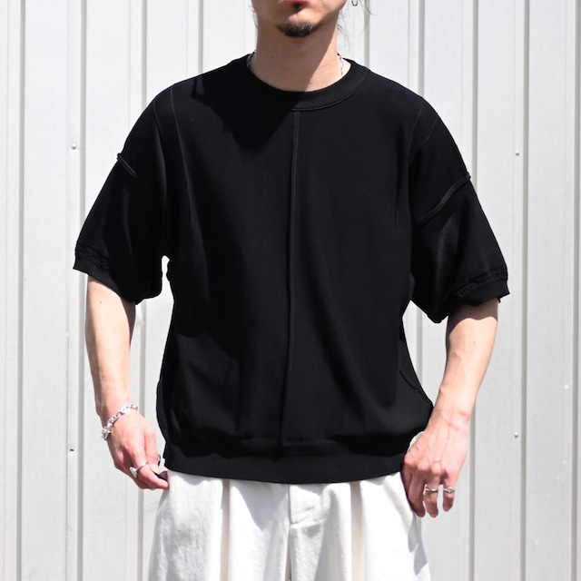 YASHIKI / Mebuki S/S Knit