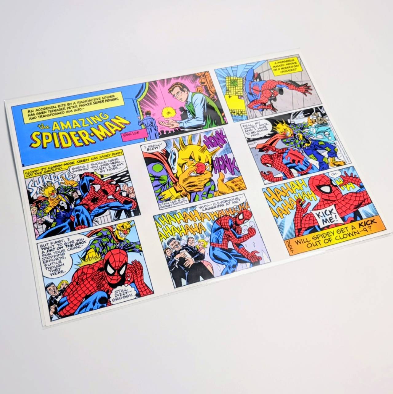 ちょうどいいB4ポスター【 AMAZING SPIDERMAN ( スパイダーマン ) 】〚アメリカン雑貨 アメトイ〛