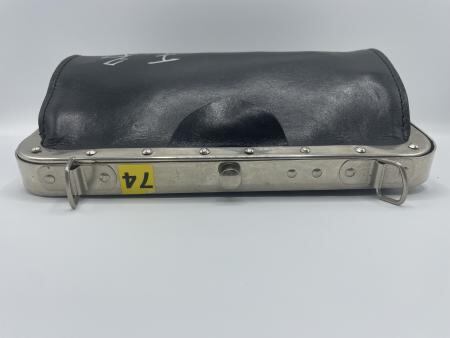 車掌かばん「レトロな革製ショルダーバック」 （産交バス 玉名営業所