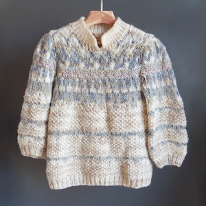 handmade sweater