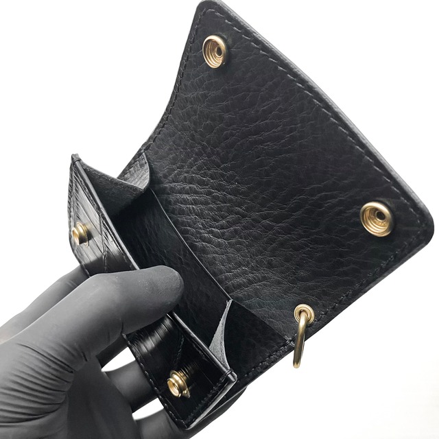[BLACK REVEAL] ITALIAN CLASSIC SHRINK/トラッカーズミニ