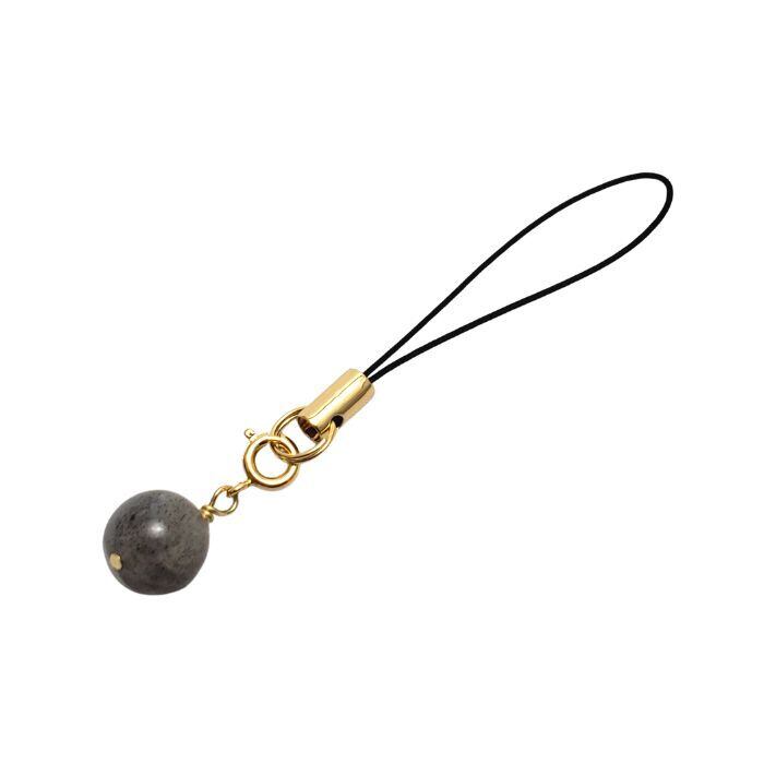 ラブラドライト パワーストーン ストラップ 天然石 10mm 携帯ストラップ スピリチュアル 厄除け 開運 スマホ ストラップ お守り 600円 プレゼント ラッピング無料 送料無料 アクセサリー