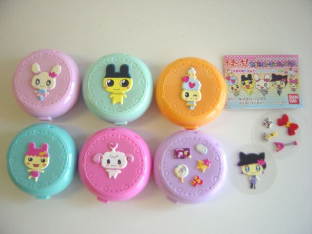 ♯Kjm24Bjたまごっちたまともいっしょ!マスコット4全5種 | フィギュア