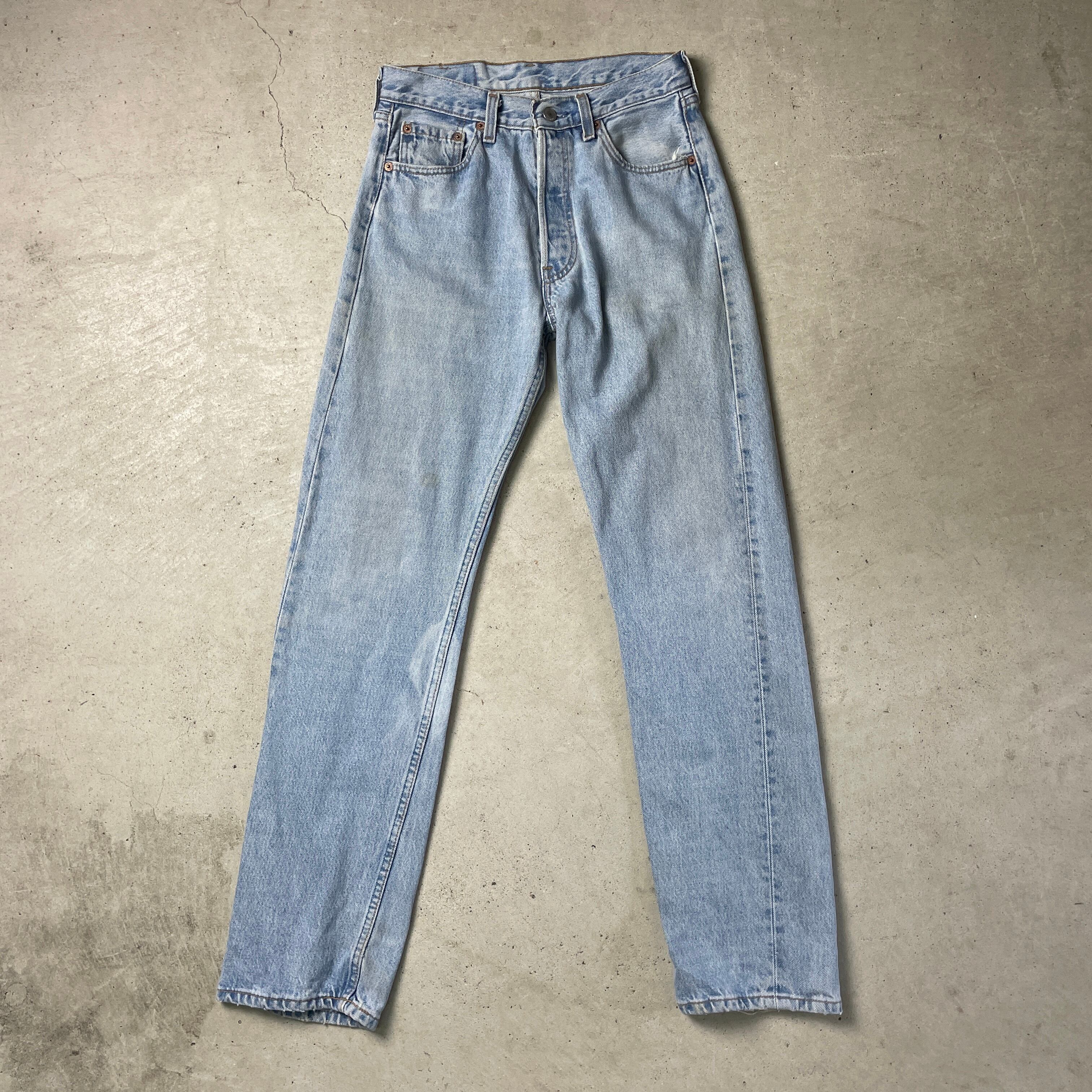 90's【未使用品】LEVI'S リーバイス501  USA製  W29