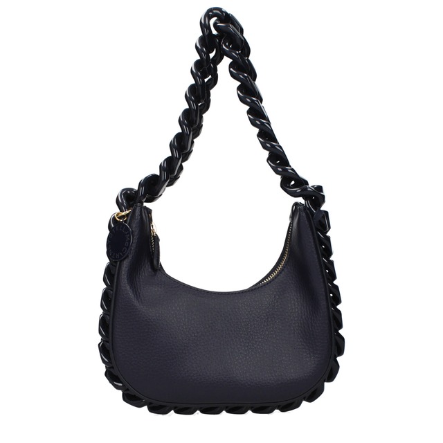 【新品】STELLA MCCARTNEY ステラマッカートニー レディース ショルダーバッグ フェイクレザー ブルー 7B0030WP00654044